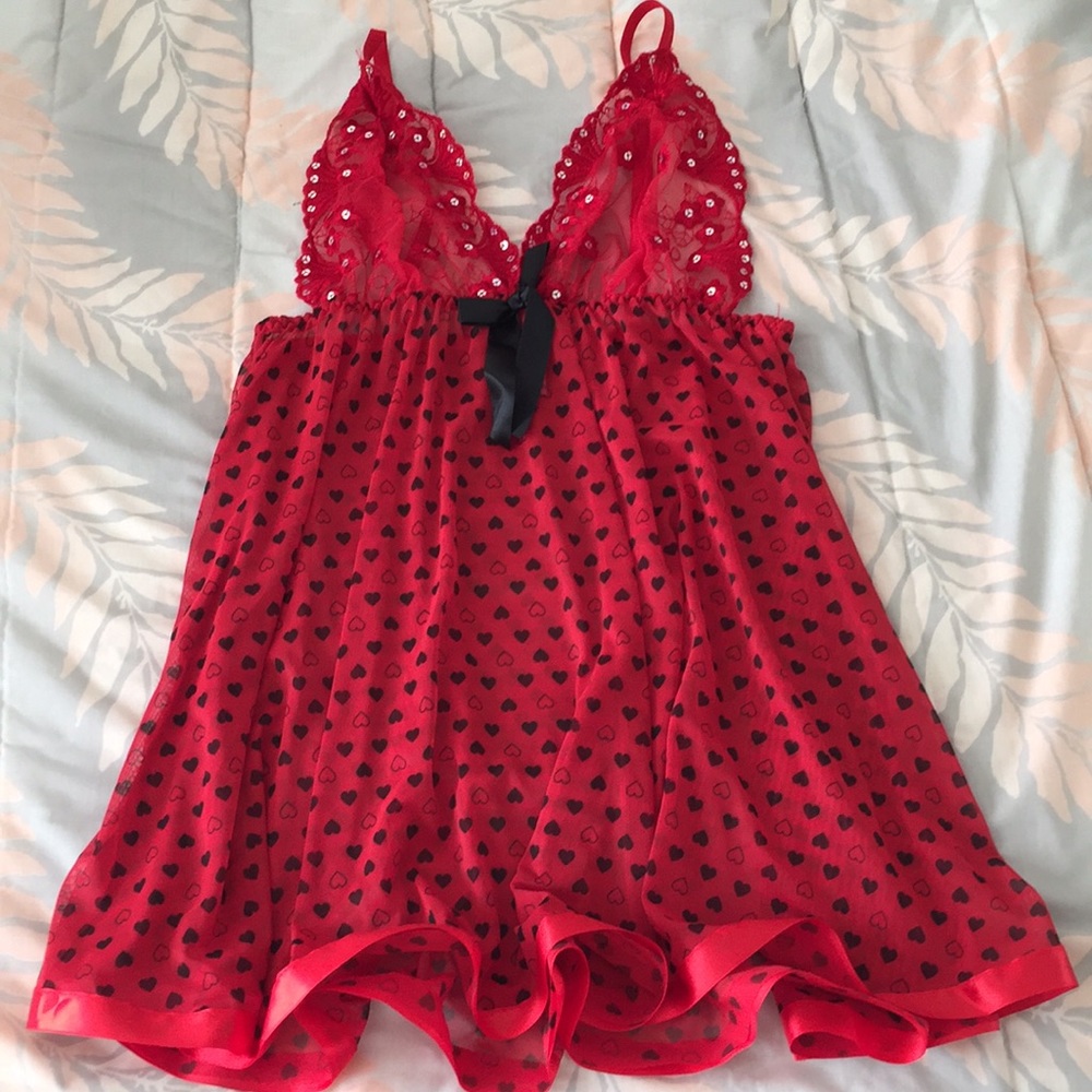Valentine’s Day lingerie